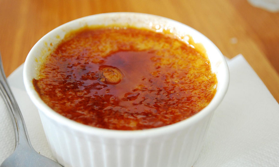 Featured image for “Crème brûlée – netradiční zákusek z Francie”