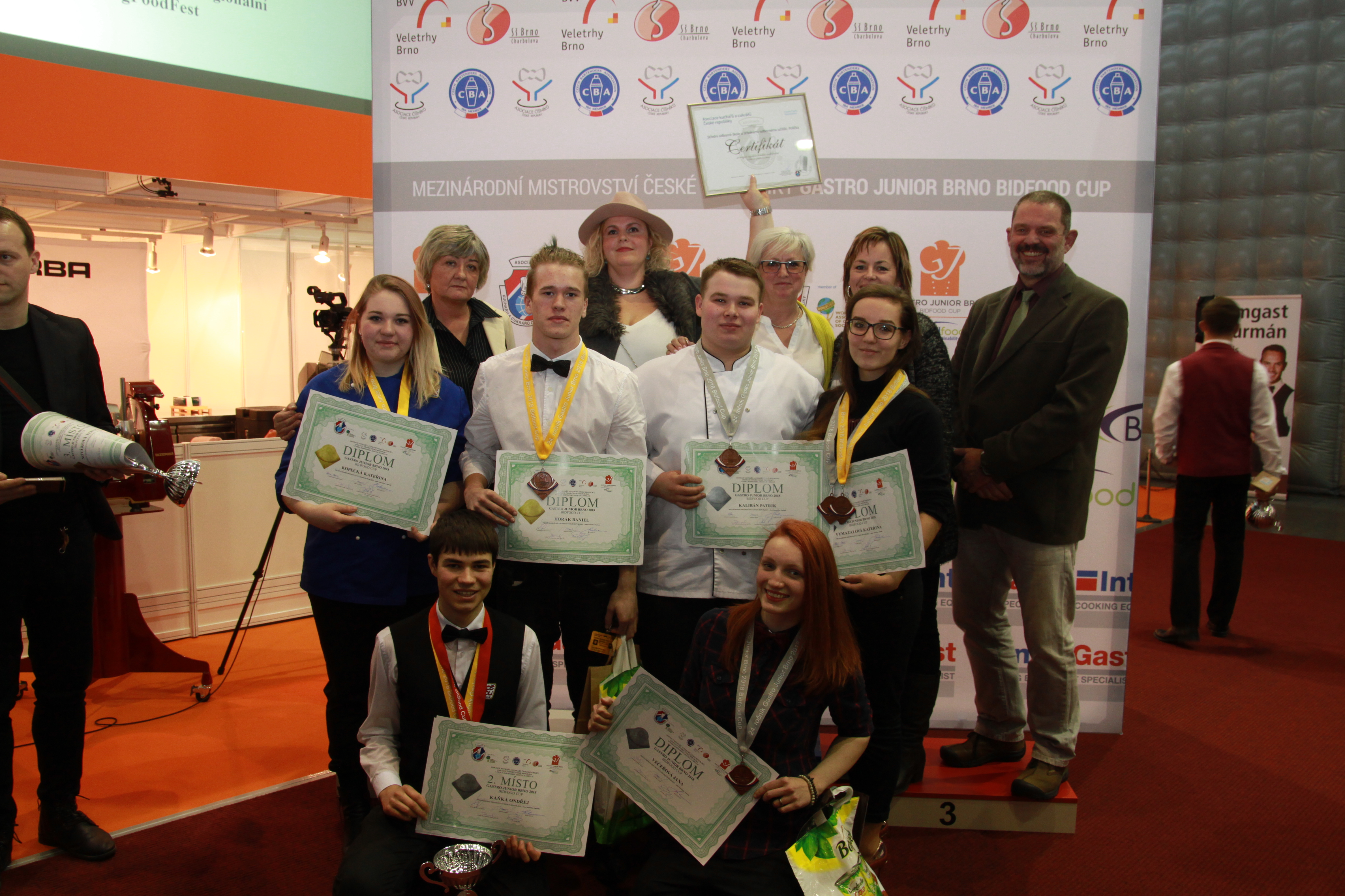 Featured image for “Gastro Junior Brno 2018 – Bidfood Cup”